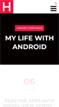 Mobile Screenshot of hannesdorfmann.com